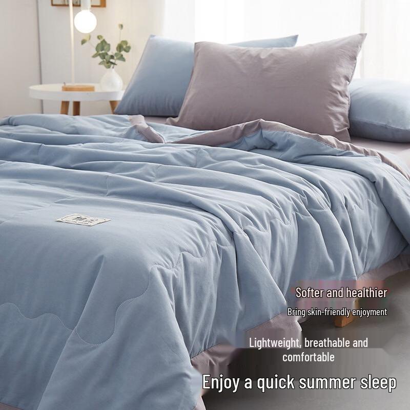 Hengyuanxiang 100% Cotton Washable Summer Duvet