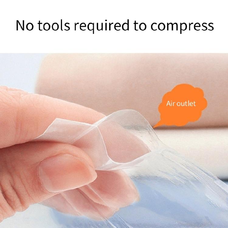 Travel Essential Compression Bags, Vacuum Packing Space Saver Zipper Bag