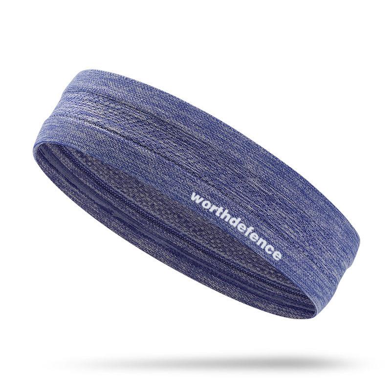 Sports Hairbands Sweat-absorbing and Sweat-conducting Yoga Fitness Men's and Women's Running Basketball Headband Hair Ties