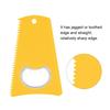 Multifunctional Surfboard Wax Comb Scraper Board Maintenance Tool with Bottles Opener, Surfboard Wax Scraper Wax Comb