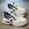 New Fashion New Men's Fashion Casual Low Top Sports Shoes Students Thick Sole Comfortable Sneakers Boys Male Classic Breathable Basketball Shoes