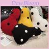 Dot Apple Cushion With Plush Cover For Home Decor And Gift