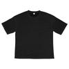 European Plus Size Casual Men's Set: Loose Short Sleeve T-shirt & Solid Color Shorts