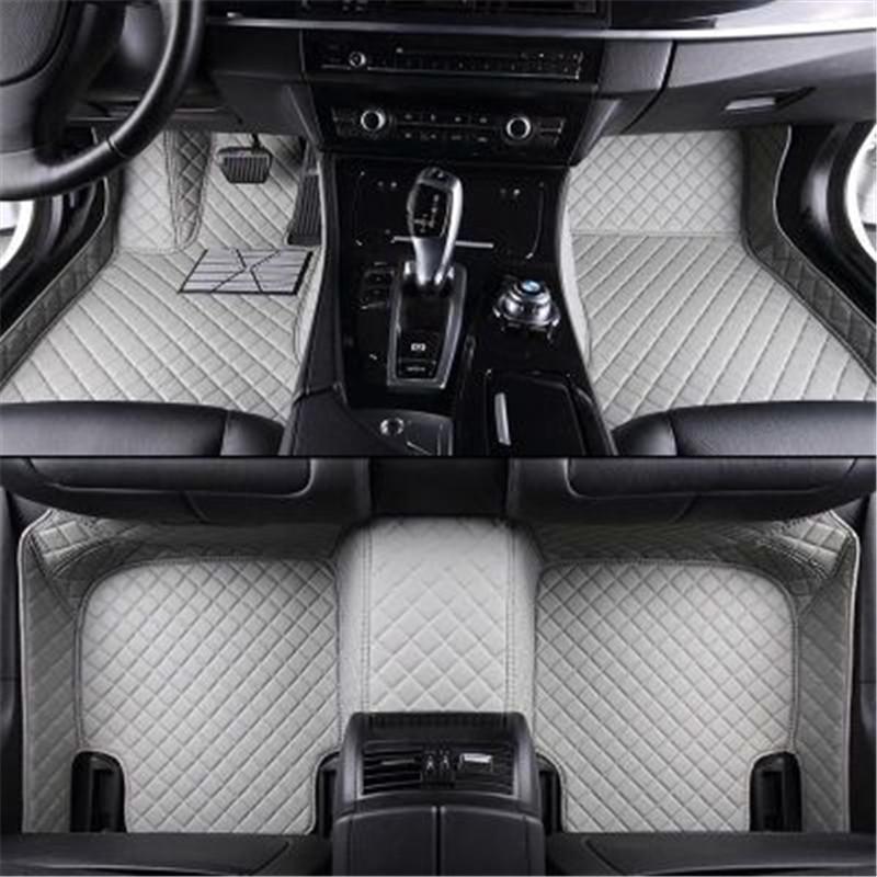 2017 Hyundai Elantra Dual-Layer Silk Coil Car Floor Mats