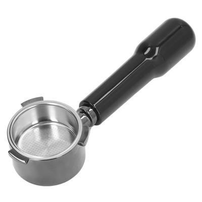 51mm Kaffee-Siebträger Zinklegierung Kaffee Bodenloser Siebträger 3 Ohren für DELONGHI ECP685 680