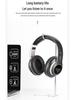 VJ033 Foldable Wireless Bluetooth Headset with LED & Card Slot for Sports