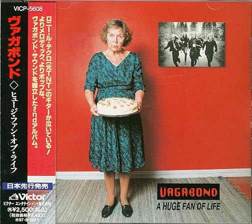 

CD VAGABOND - A Huge Fan Of Life VICP5608 VICTOR 1995 Japan Metal Used