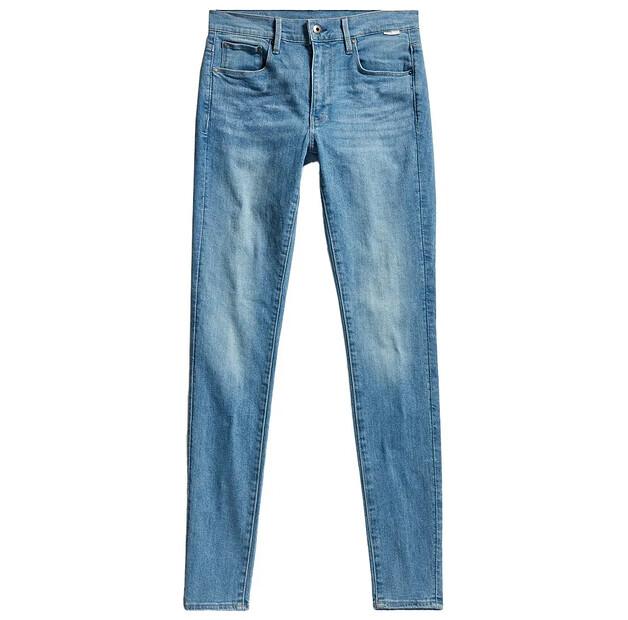 

G-Star 3301 Skinny Fit high waist джинсы 25/30