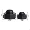 2 Pieces Universal Vacuum Silicone Stain Resistant Food Sealer for Regular Mouth Jars Canning