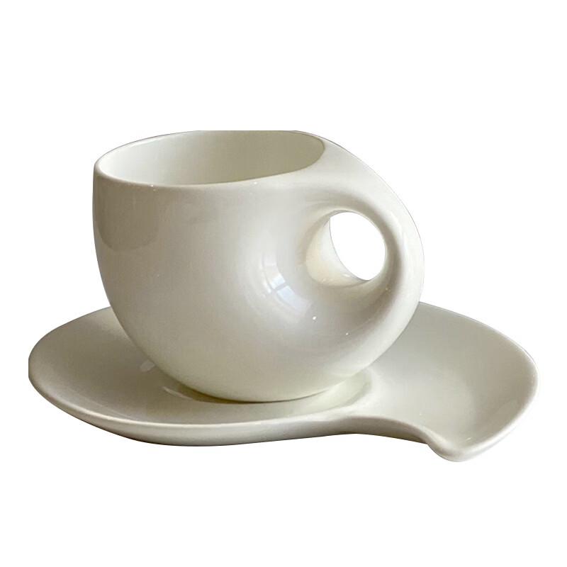 

Simple Ceramic Coffee Cup Set