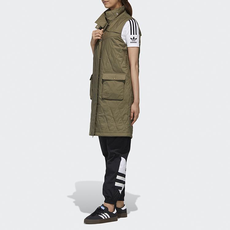 Women's Jacket Adidas Originals Down Jacket Winter Women's Jade White