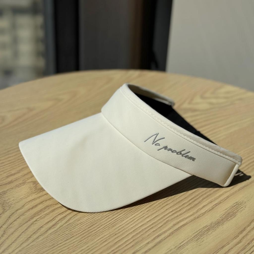 Sun Visor for Women and UV Protection Wide Sunshade UV Sunburn Elastic Size [Weuiean] Men, Cap, Brim, Hat, Protection, Prevention, Cord, Adjustable,