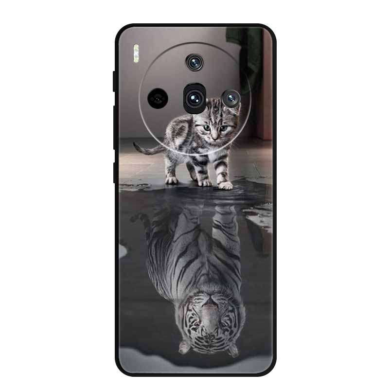 For ZTE nubia Z60S Pro Case Z60SPro Black Silicone Soft Back Cover Case For ZTE Nubia Z60S Pro Phone Case 6.78" Protective Shell