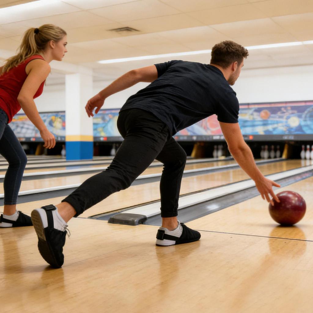 Bowling Shoe Protector Covers Bowling Sliders For Shoes Average Size Bowling Ball Shoes Protector Pad Indoor Sports Shoe Covers