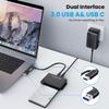 USB 3.0 to IDE/SATA Hard Drive Converter - Multifunctional Cable for 2.5"/3.5" Drives