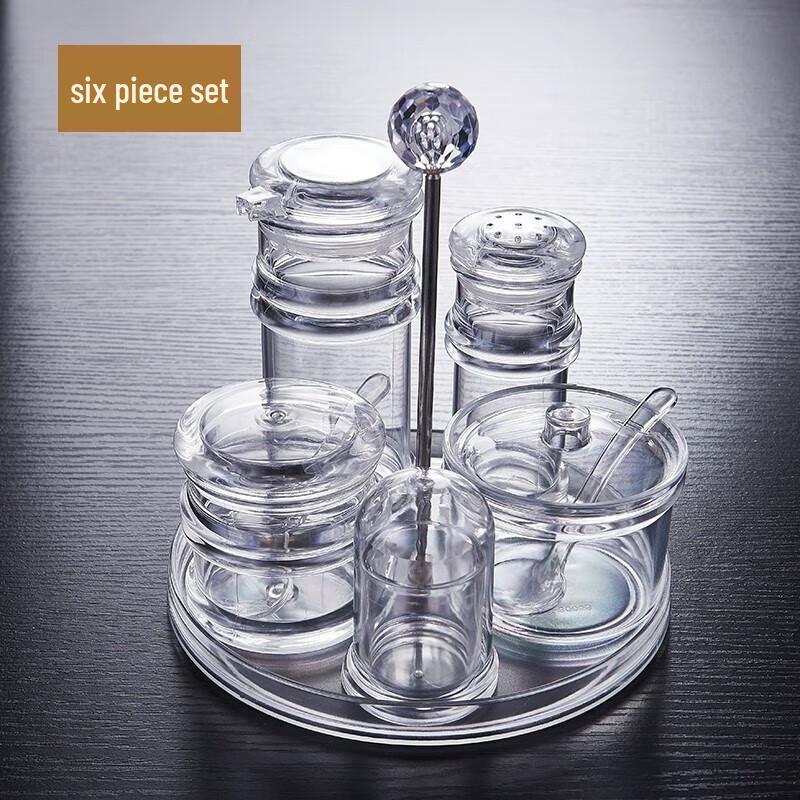 Xiyao Acrylic Condiment Bottle Sets