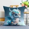 Cartoon Zodiac Pillowcase Dormitory Decoration Office Living Room Home Pillowcase