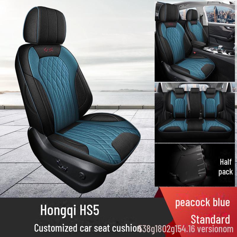 

Всесезонные чехлы на сиденья из хлопка и льна Hongqi HS5 Zhilian Qiyue Edition 2022 года Custom-Fit