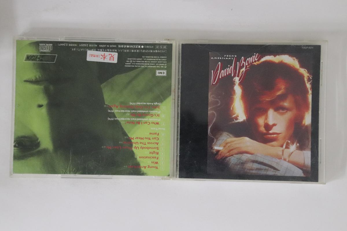 

CD DAVID BOWIE & BING CROSBY - Young Americans TOCP6211PROMO EMI 1991 Япония Рок Б/у