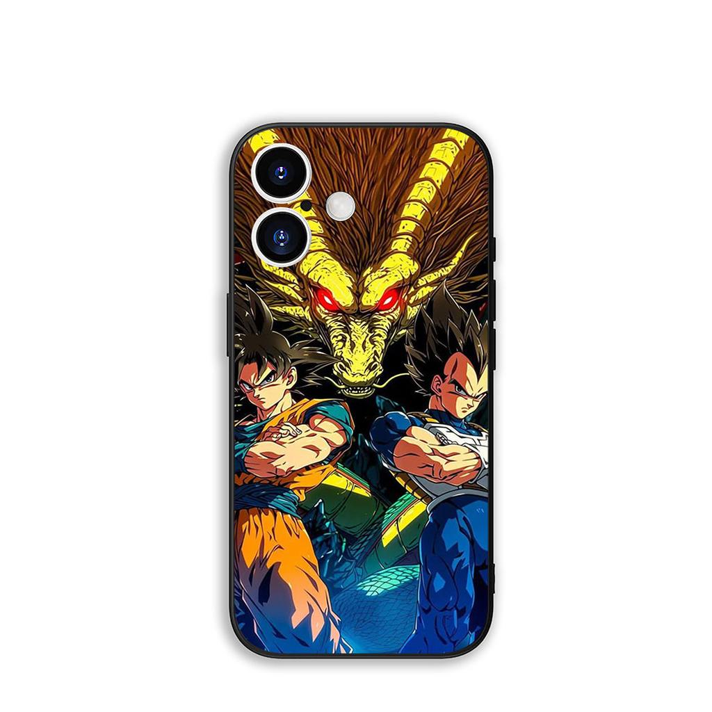 Son Gokus Dragon Ball Vegeta IV for Motorola Moto G54 G05 G24 G45 G55 G75 G85 G15 G57 G86 Power Edge 50 30 Fusion neo Pro Case