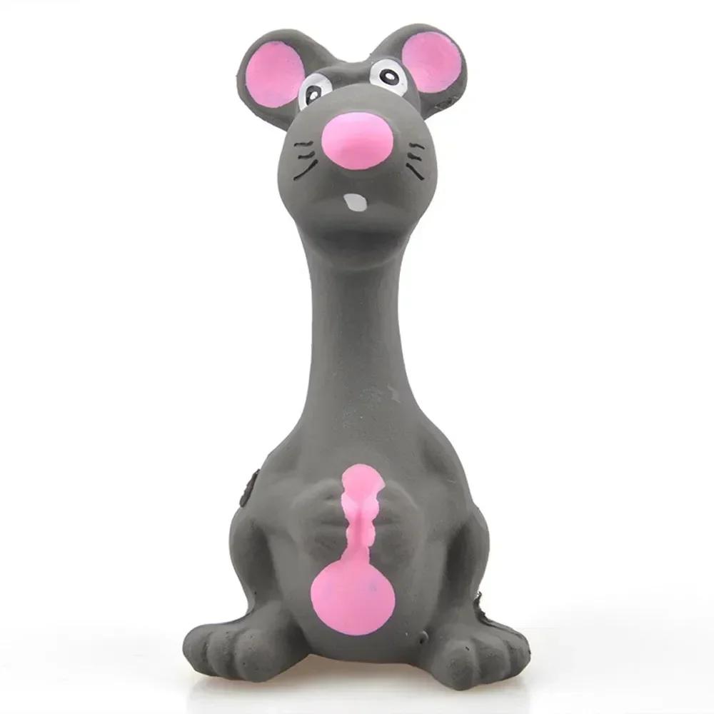 Tooth Toys Dog Pet Teeth Supplies Toys Kitten Mouse Molar Latex Dog Toys Cleaner Playing Small Puppy