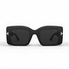 Tom Ford Square Round Face Slimming Irregular Frame Sunglasses Unisex sunglasses FT1188