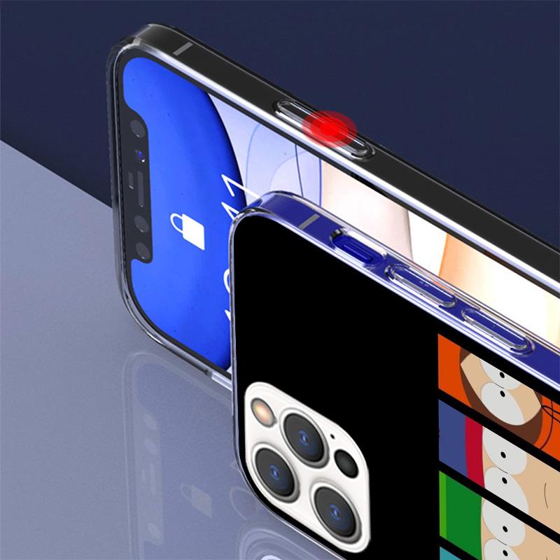 Cartoon S-South P-Parkes Handyhülle Für iPhone 17 Air 11 13 Mini 14 15 Plus 16 12 Pro Max 16E SE 7 8 Muster Weiche TPU-Rückseite