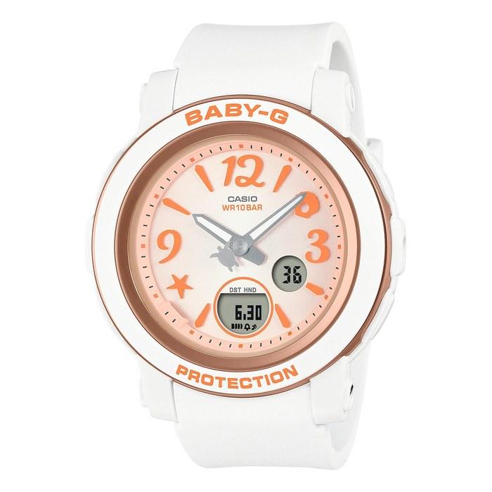 [Casio] Baby-G BGA-290US-4AJF Women s Watch, White Limited Edition