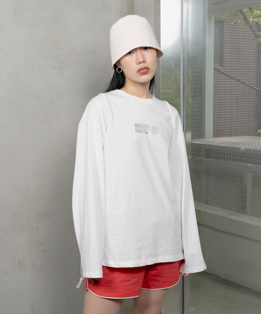 HINGE Hng Photo T-Shirt / Off-White