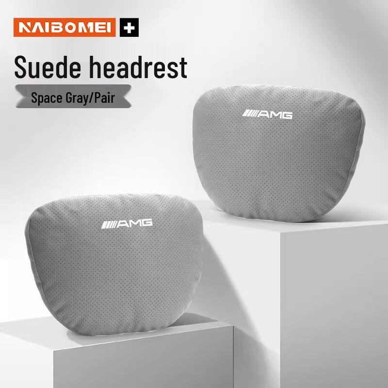 Mercedes-AMG Vito, SL, CL, V-Class, EQS, EQC Headrest Lumbar Support and Neck Pillow