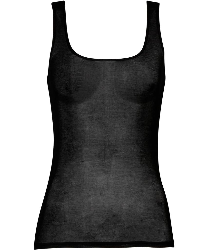 Wacoal CLB691 Sleeveless Tank Thin and Lightweight Cotton Summer BL Women's Top, Blend, Antibacterial, Odor-Resistant, Moisture-Wicking, Quick-Drying,