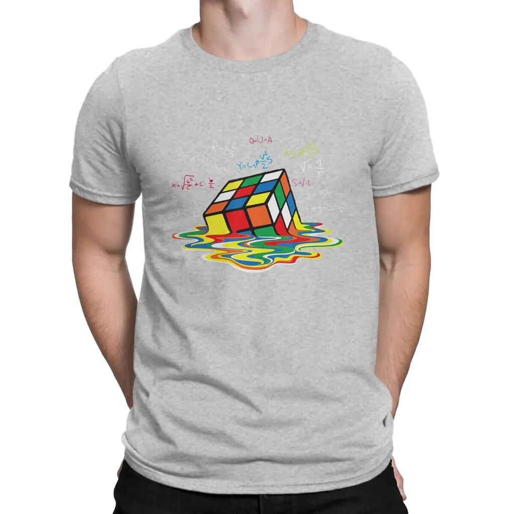 Math Rubik Interesting Cube Unisex TShirt Cute Fashion T Shirt Harajuku Streetwear New Trend