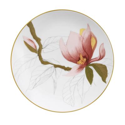 Imported Royal Copenhagen Flora Plate Dish 19cm Magnolia 1056861 [Regular Product]