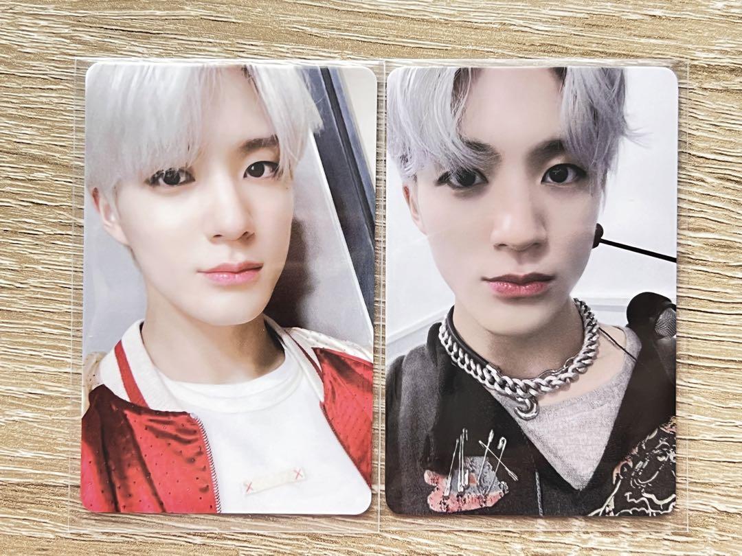 

[USED] Final Price Drop: NCTDREAM Jeno ISTJ Trading Cards (2 Cards)
