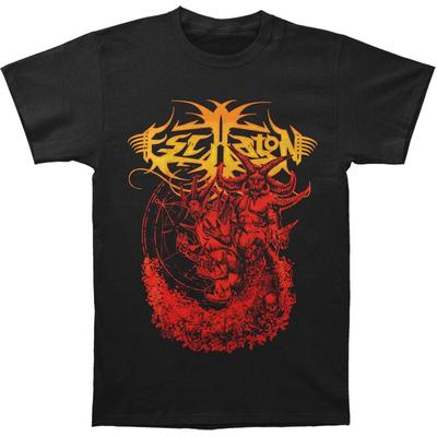Herren Eschaton Immortal Mutilation T-Shirt Schwarz