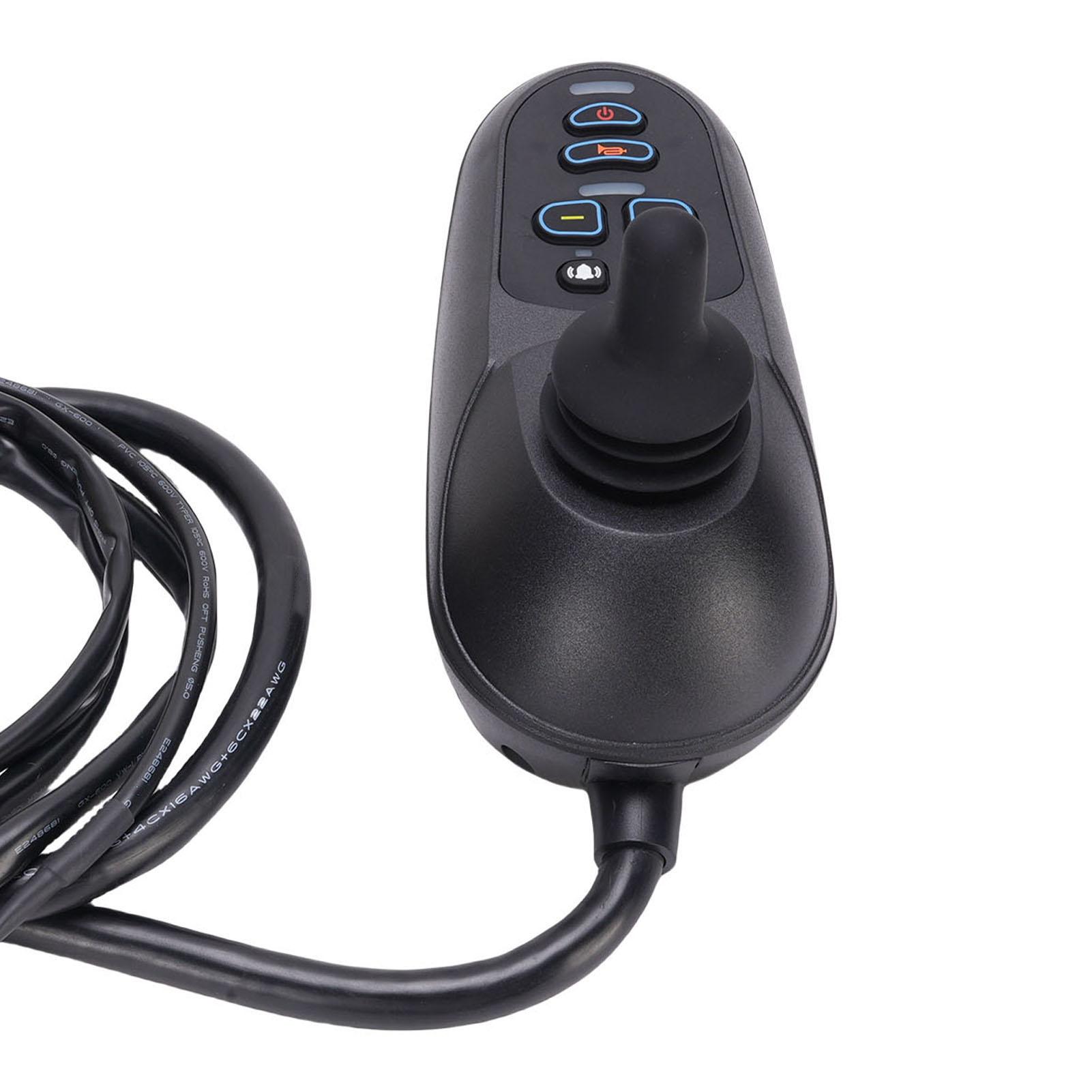 

Замена для электрического джойстика-контроллера EAB Ramp Hold Single Джойстик-контроллер с управлением одним пальцем Совместим с 400S 450A 450AJ