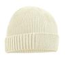Organic Cotton Engineered Patch Beanie