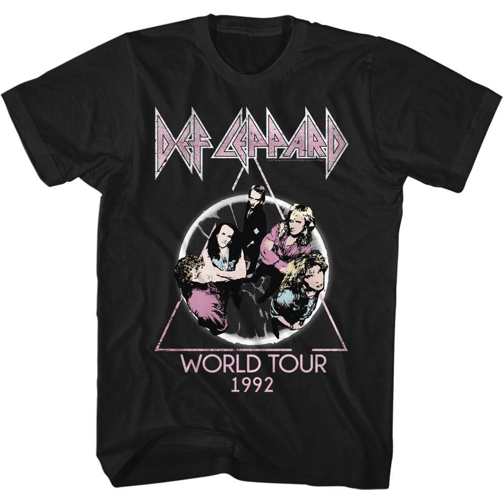 Def Leppard Band Vintage Graphic T shirt 100Cotton Unisex Y2k Unisexs Womens TShirt Oversized Fashion Popular Tee Fans Gifts