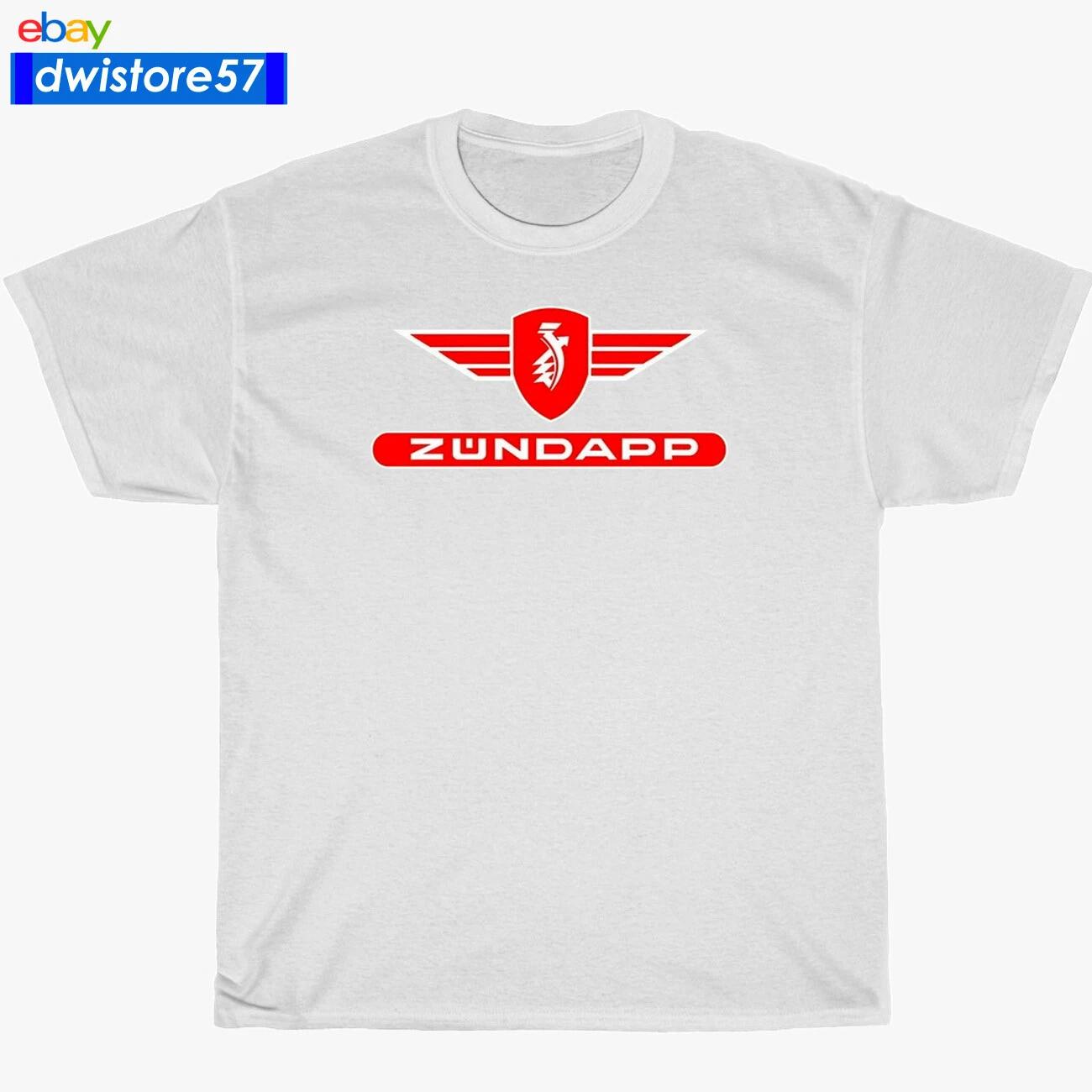 New Shirt Zundapp Motorcycles T-Shirt Logo Many Colors S to 5XL Made In USA S