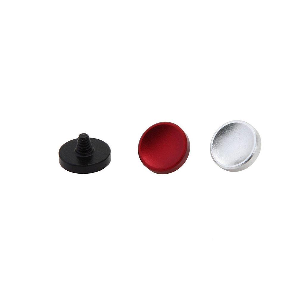 Kallio Camera Mechanical Shutter Button for X100, X10, XPRO1, XE1 - Concave, Convex, Flat Options