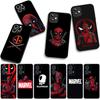 Super Hero Marvel Deadpool Superhero Cover Phone Case for Xiaomi Redmi Note 14 12 13 ProPlus A4 A3 Pro Plus 12C 13C 14C 5G