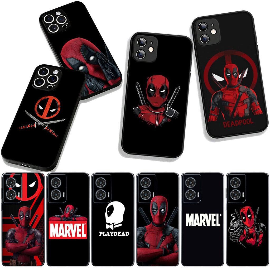 Super Hero Marvel Deadpool Superhero Cover Phone Case for Xiaomi Redmi Note 14 12 13 ProPlus A4 A3 Pro Plus 12C 13C 14C 5G