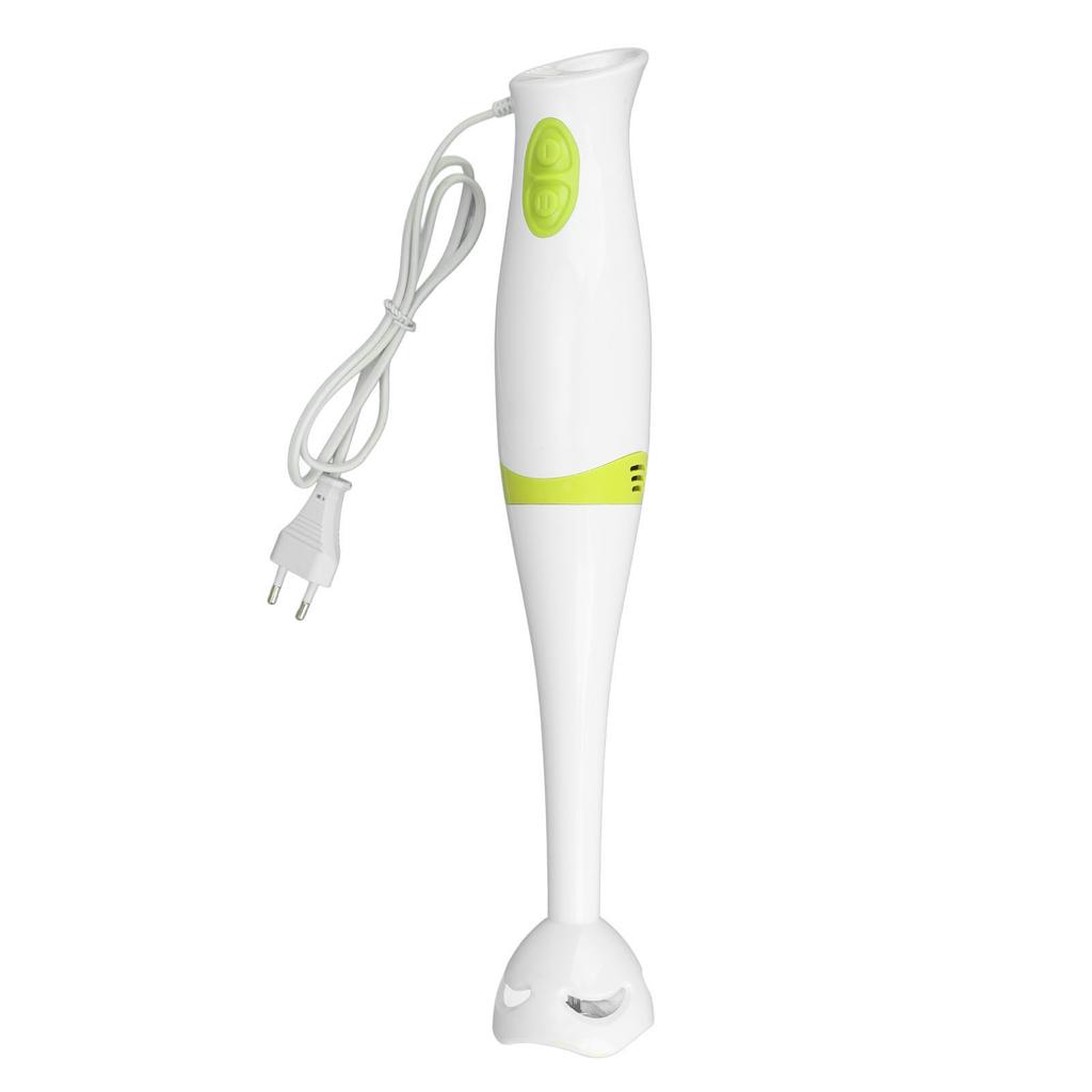 Stabmixer 200W 2 Geschwindigkeitsstufen Edelstahlklinge Mini Elektrischer Handmixer