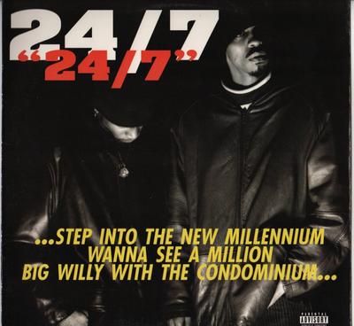 12inch Record 24/7 - 24/7 07863654001 Loud Records, F 1998 US Rap & Hip-Hop/R&B Used