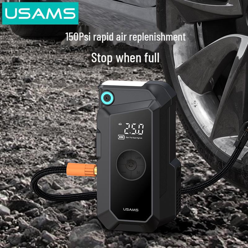 Youshengshi 2-in-1 Portable Car Starter & Inflator Pump