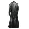 2025 New Men's Plus Size PU Leather Motorcycle Windbreaker Jacket - European and American Style