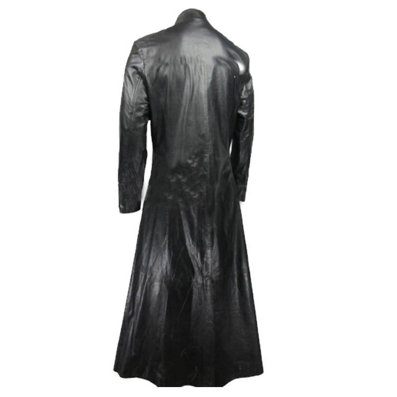 2025 New Men's Plus Size PU Leather Motorcycle Windbreaker Jacket - European and American Style