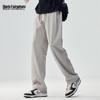 MARK FAIRWHALE Men's Summer Loose Straight Leg Casual Pants