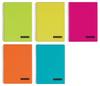 Maruman Sept Couleur B5 Notebook, 7mm Ruled, 31 Lines, 80 Sheets, Green/Yellow/Pink/Orange/Light Blue, N571B-03/04/08/09/52, 5 Colors, 5 Books