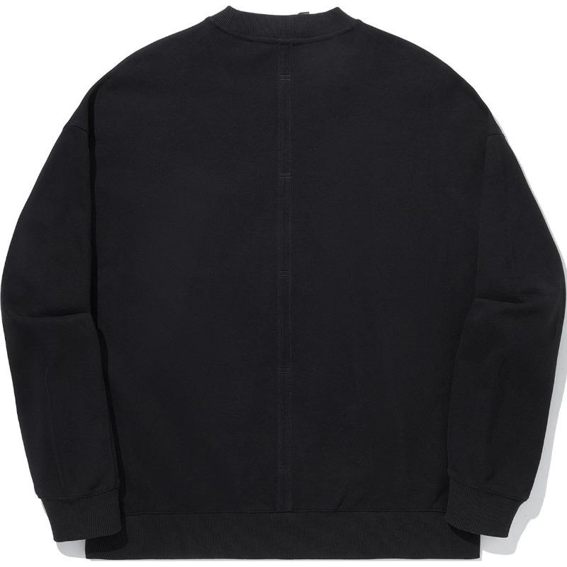 Li Ning X Jackie Chan Collaboration Kung Fu Series Solid Color Loose Fit Crew Neck Pullover Casual Long Sleeve Sweatshirt Men Sweatshirt AWDUB17-3